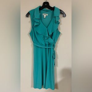 Green Dress Barn dress.